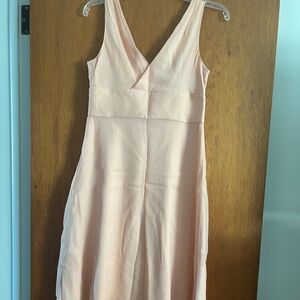 J Crew Bridesmaid Chiffon dress